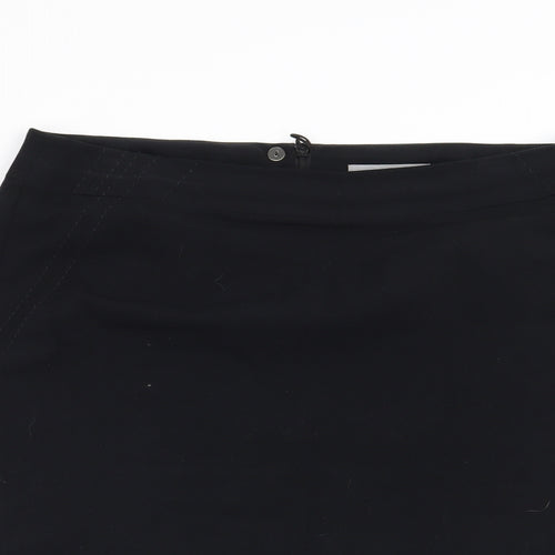 Marks and Spencer Womens Black   Skort Skirt Size 16