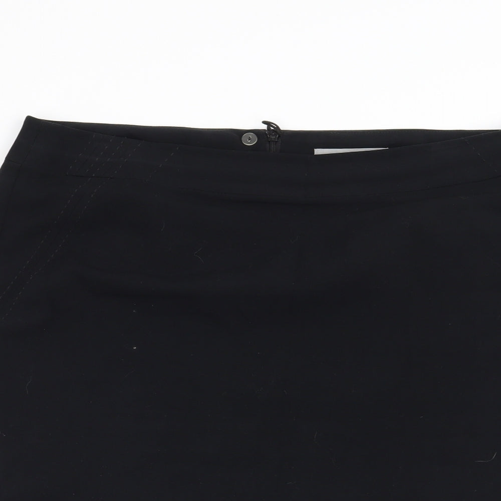 Marks and Spencer Womens Black   Skort Skirt Size 16