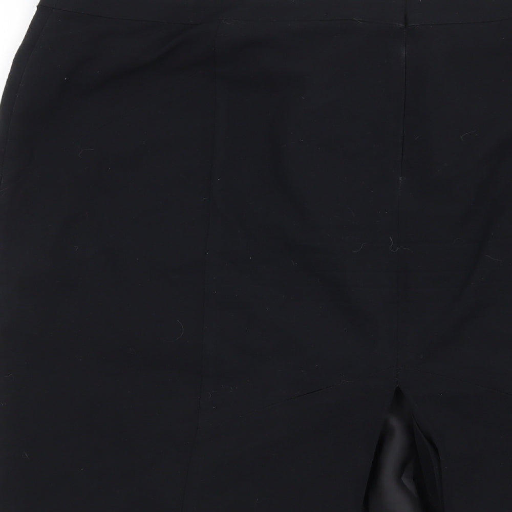 Marks and Spencer Womens Black   Skort Skirt Size 16