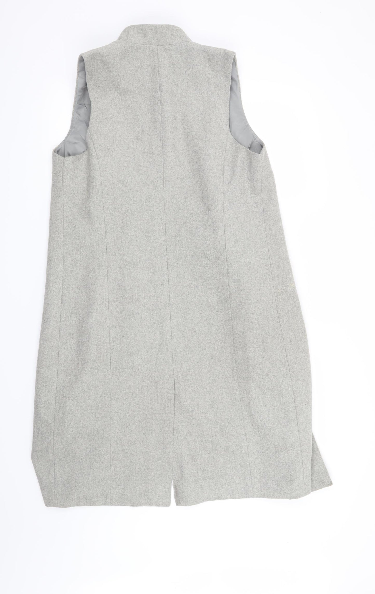 New Look Womens Grey   Jacket Blazer Size 10