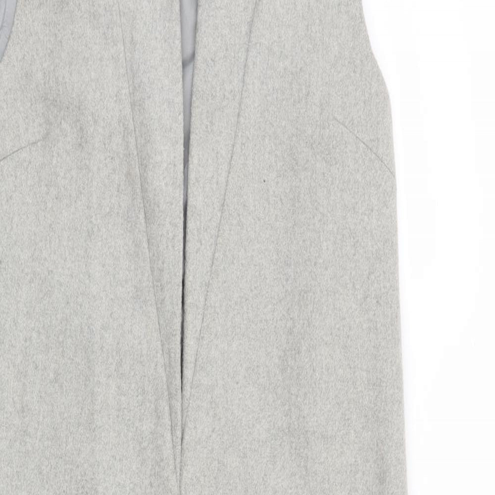 New Look Womens Grey   Jacket Blazer Size 10