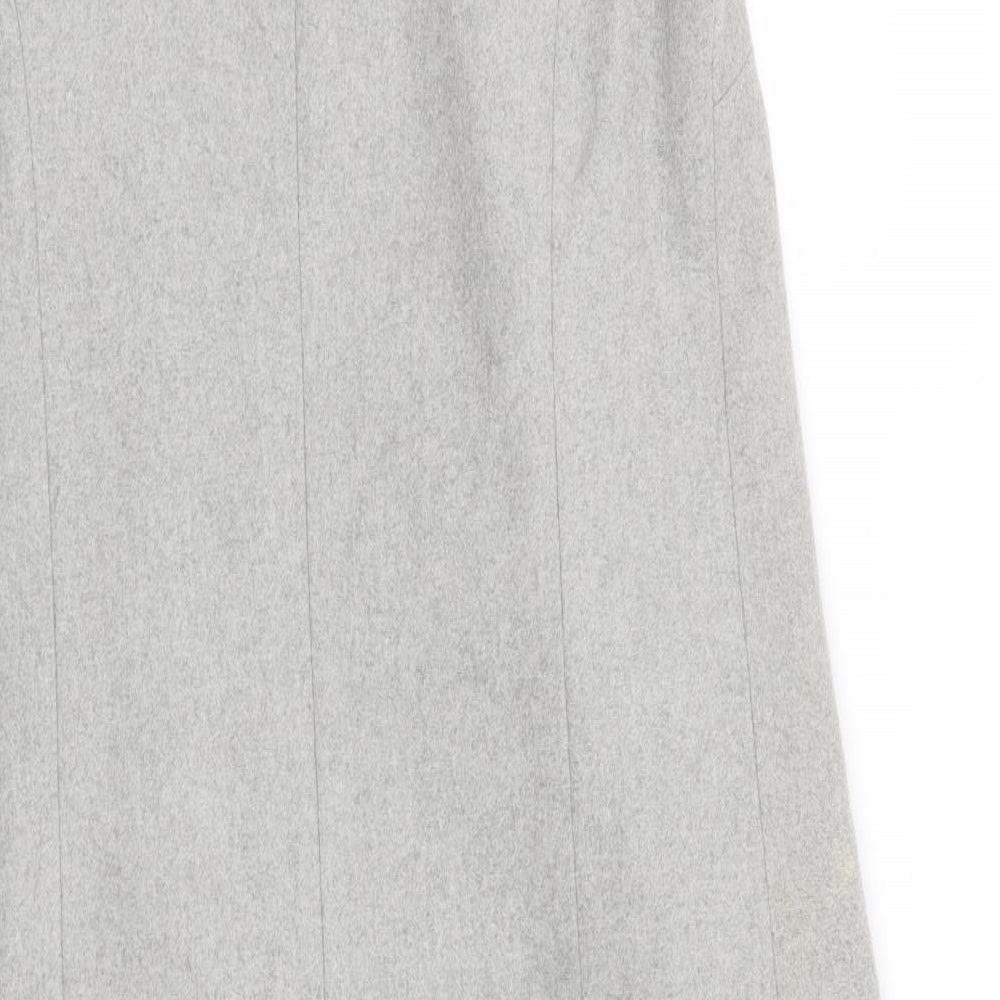 New Look Womens Grey   Jacket Blazer Size 10