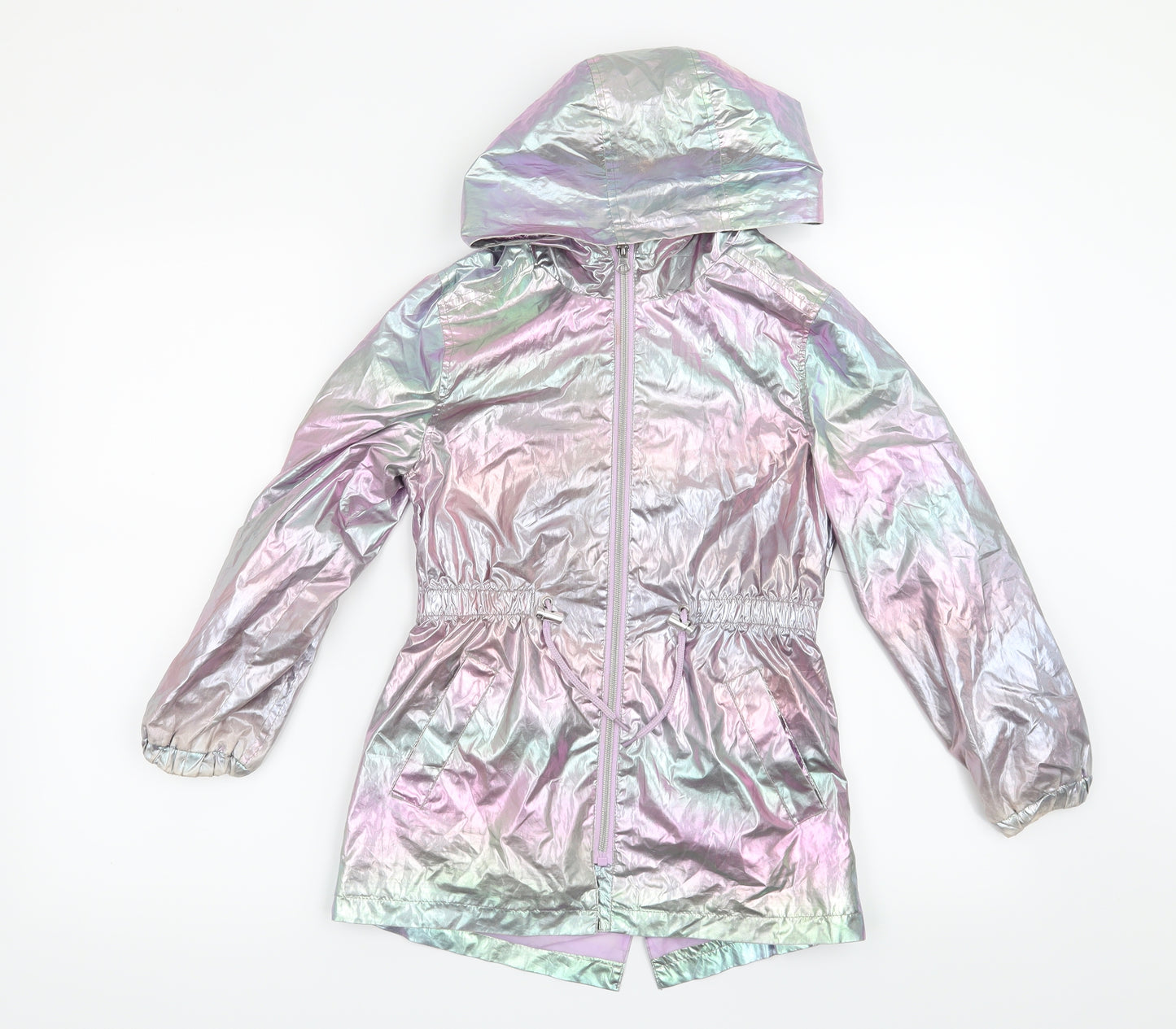 F&F Girls Purple   Jacket  Size 8-9 Years