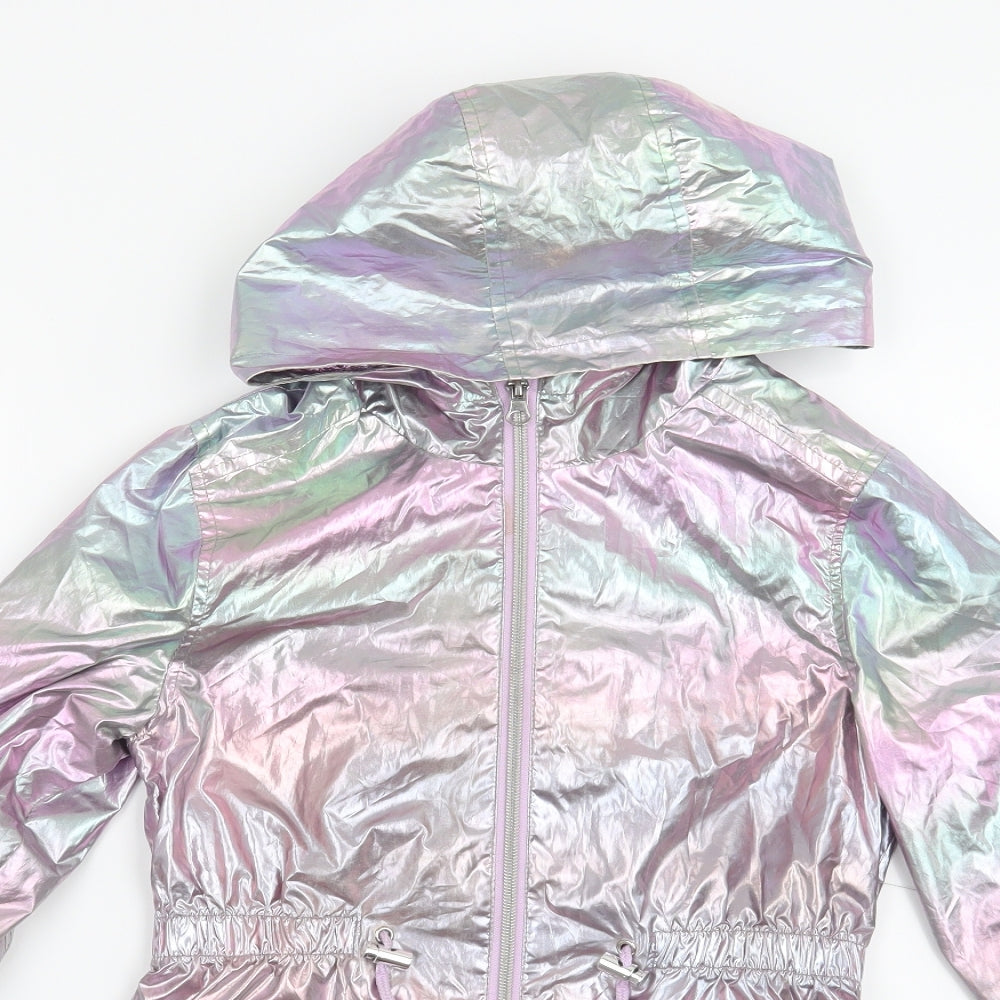 F&F Girls Purple   Jacket  Size 8-9 Years