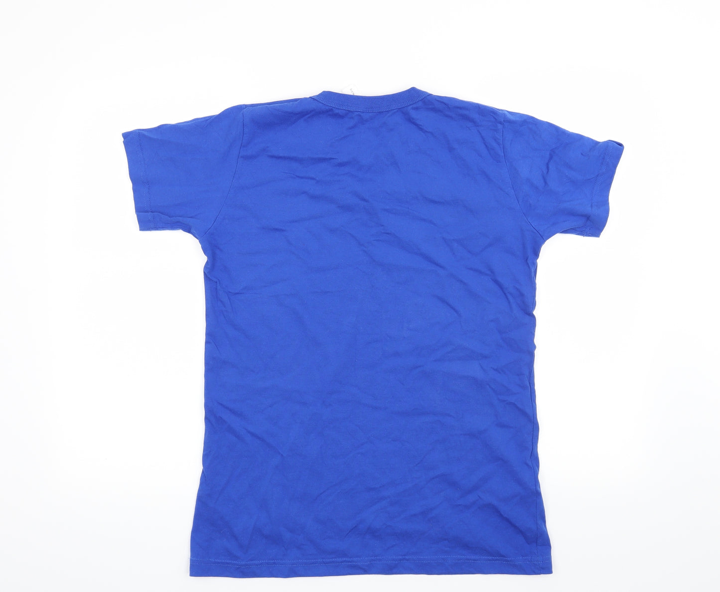 Preworn Womens Blue   Basic T-Shirt Size XL  - In my defence , they left me unsupervised