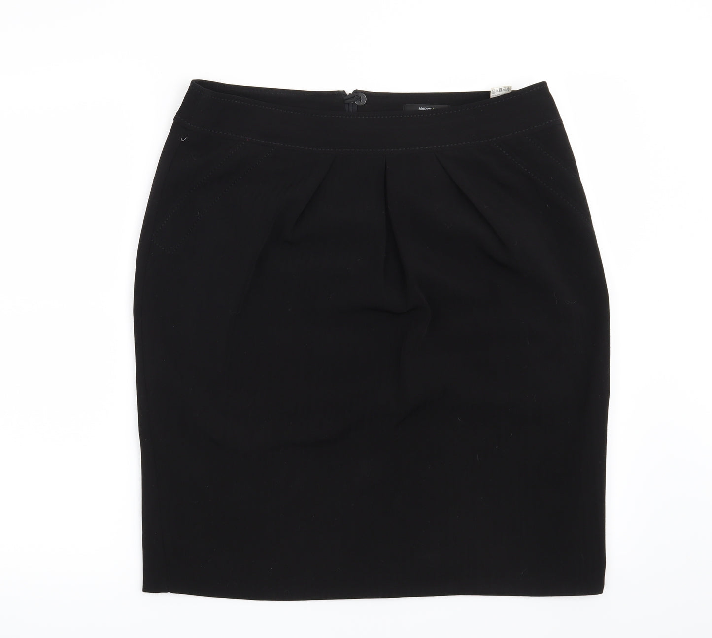 Marks and Spencer Womens Black   Straight & Pencil Skirt Size 14