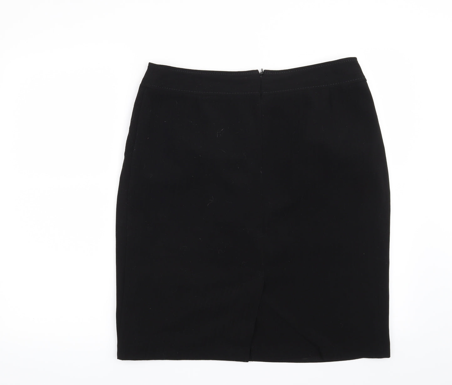Marks and Spencer Womens Black   Straight & Pencil Skirt Size 14