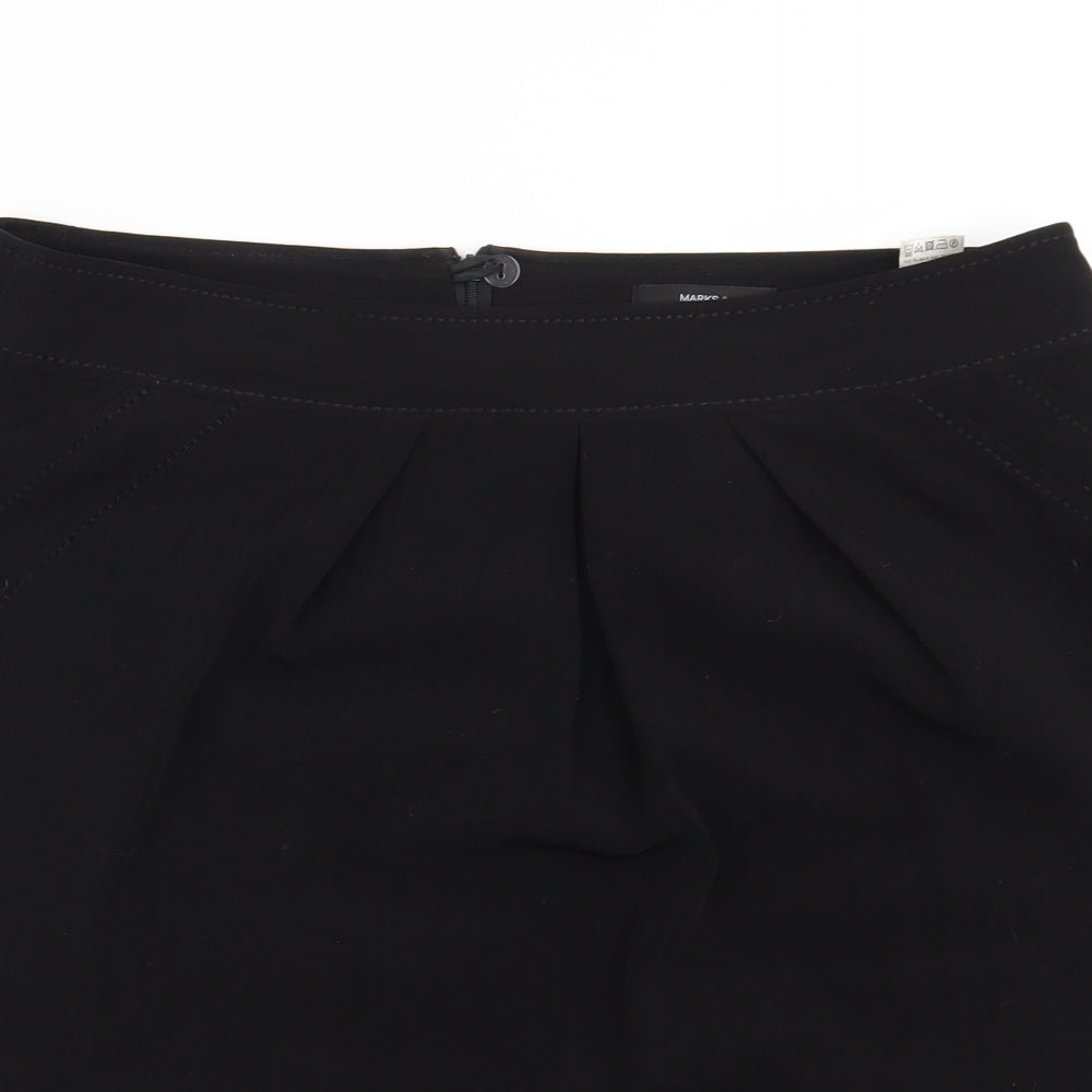 Marks and Spencer Womens Black   Straight & Pencil Skirt Size 14