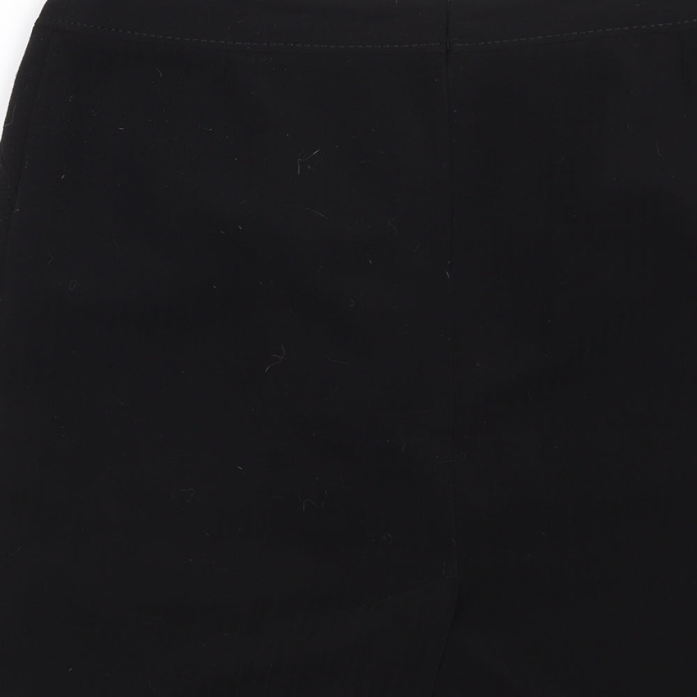 Marks and Spencer Womens Black   Straight & Pencil Skirt Size 14