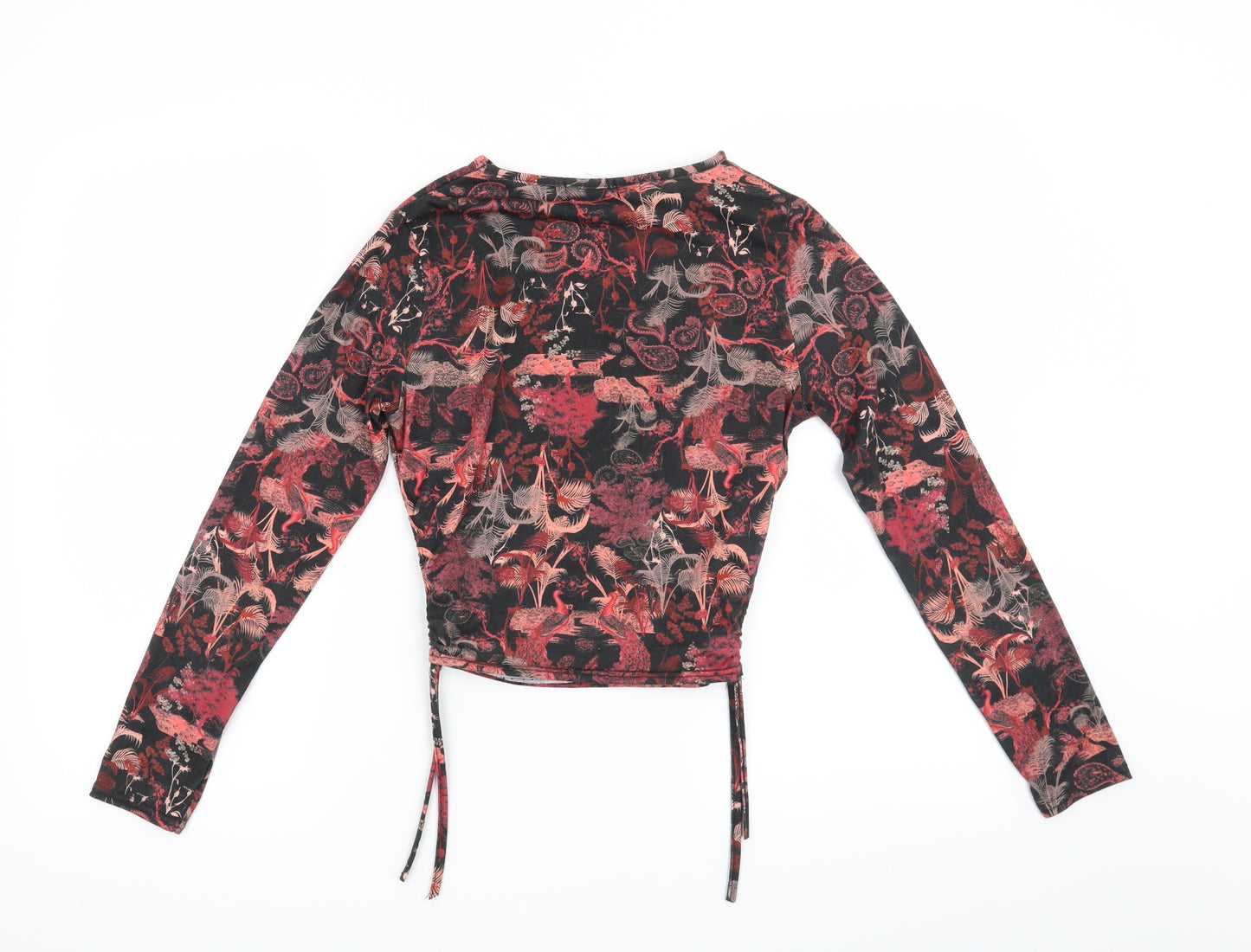 Pretty Little Thing Womens Black   Basic Blouse Size 10