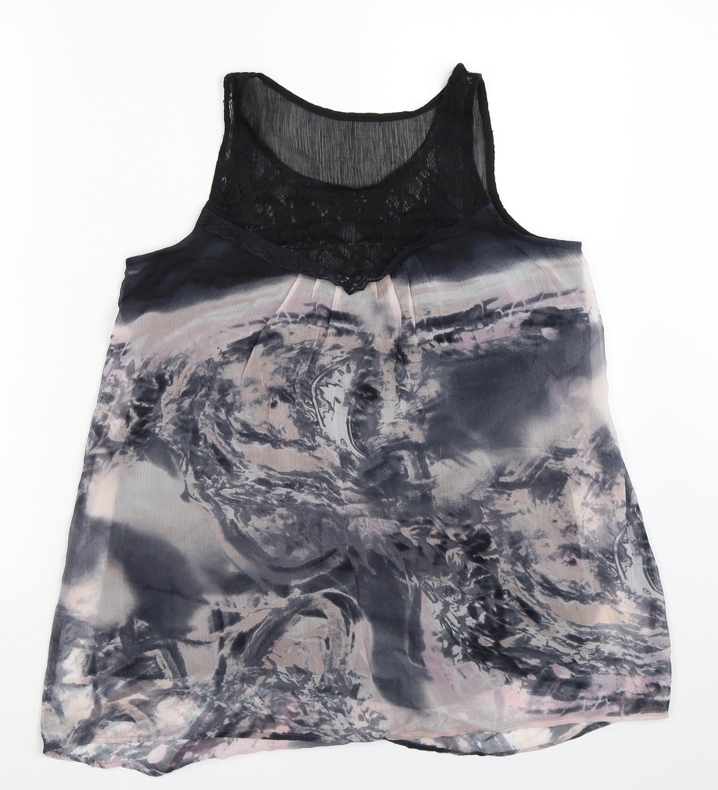 NEXT Womens Multicoloured   Basic Blouse Size 8