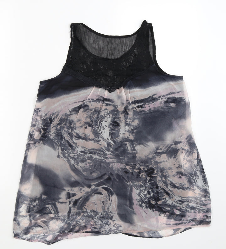 NEXT Womens Multicoloured   Basic Blouse Size 8