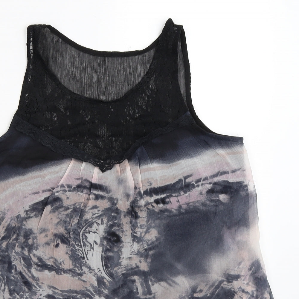 NEXT Womens Multicoloured   Basic Blouse Size 8