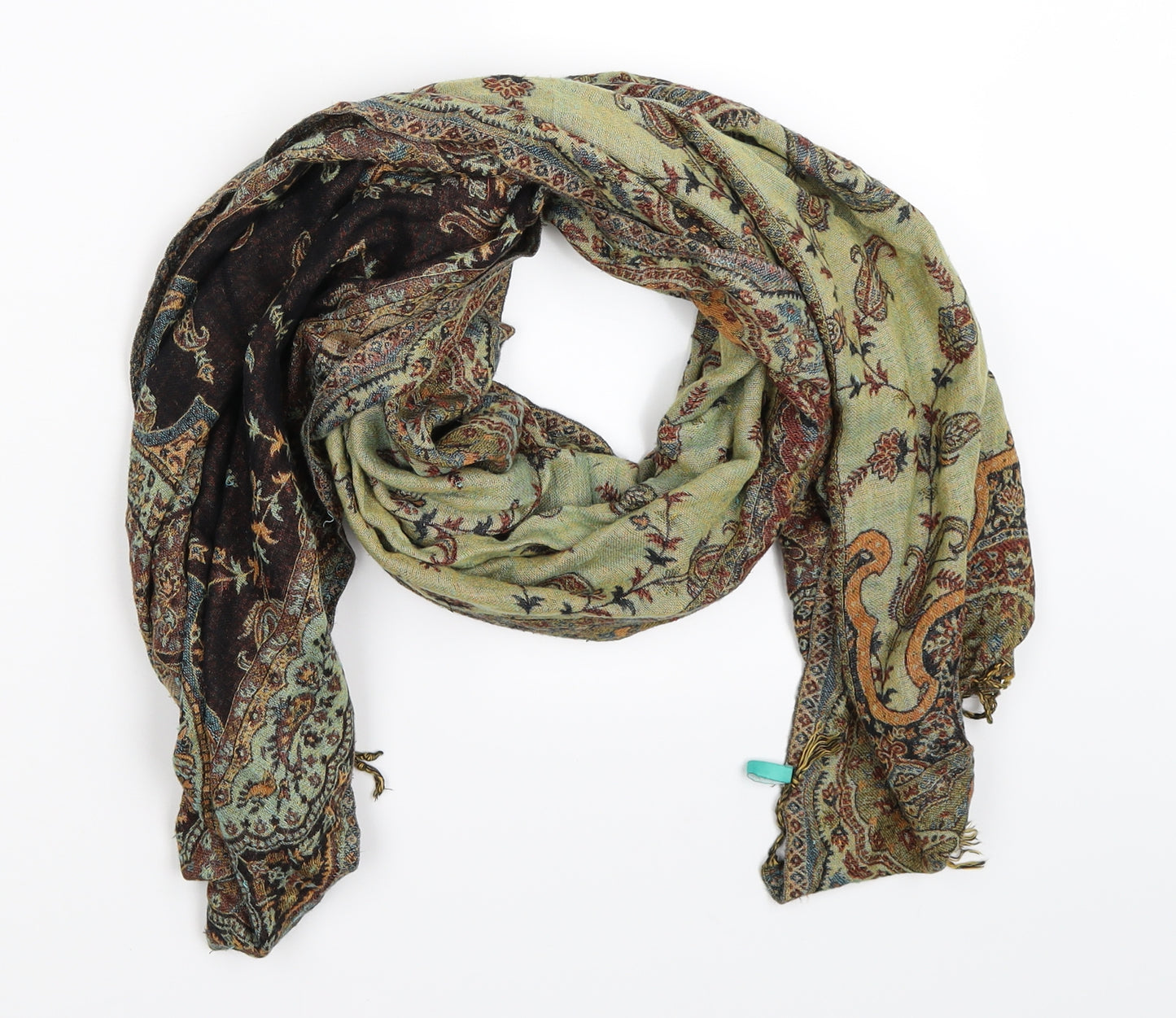 River Island Womens Multicoloured Floral Knit  Scarf