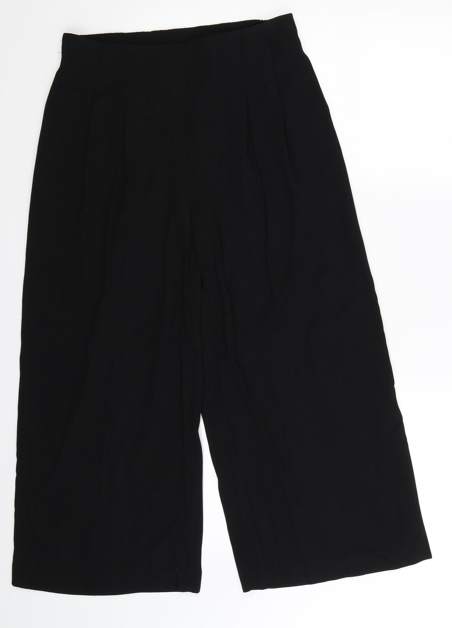 Primark Womens Black   Cropped Trousers Size 2XL L22 in