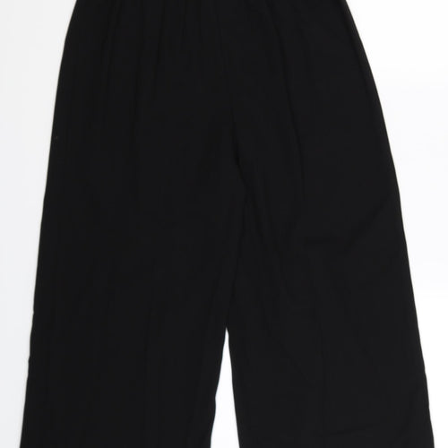 Primark Womens Black   Cropped Trousers Size 2XL L22 in