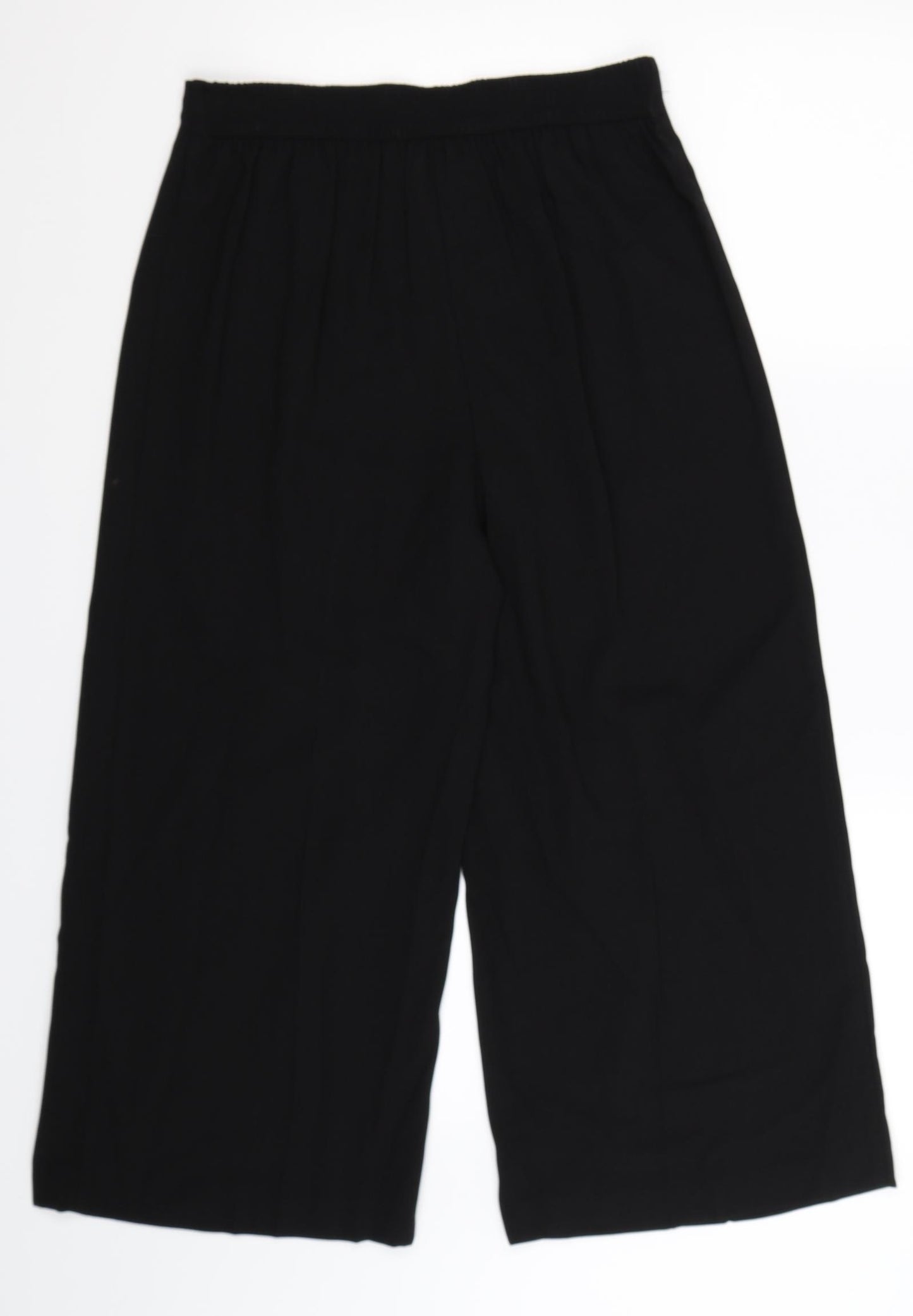 Primark Womens Black   Cropped Trousers Size 2XL L22 in