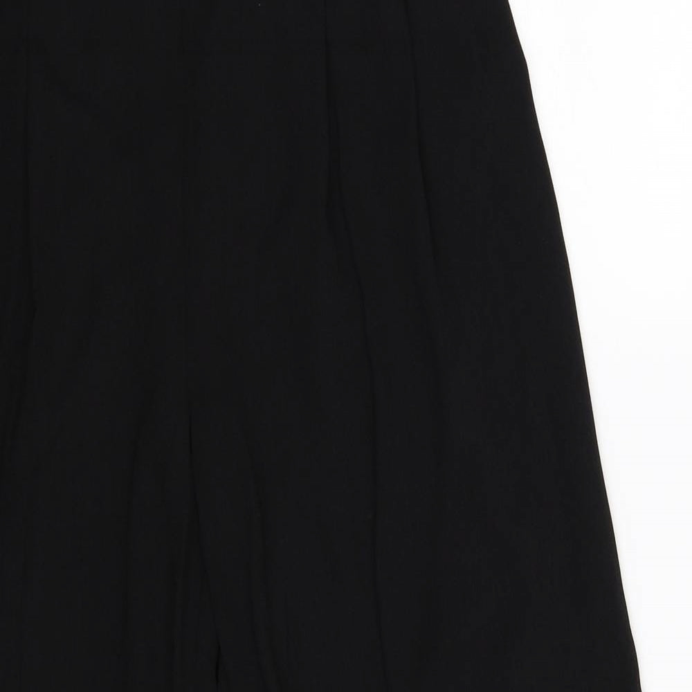 Primark Womens Black   Cropped Trousers Size 2XL L22 in