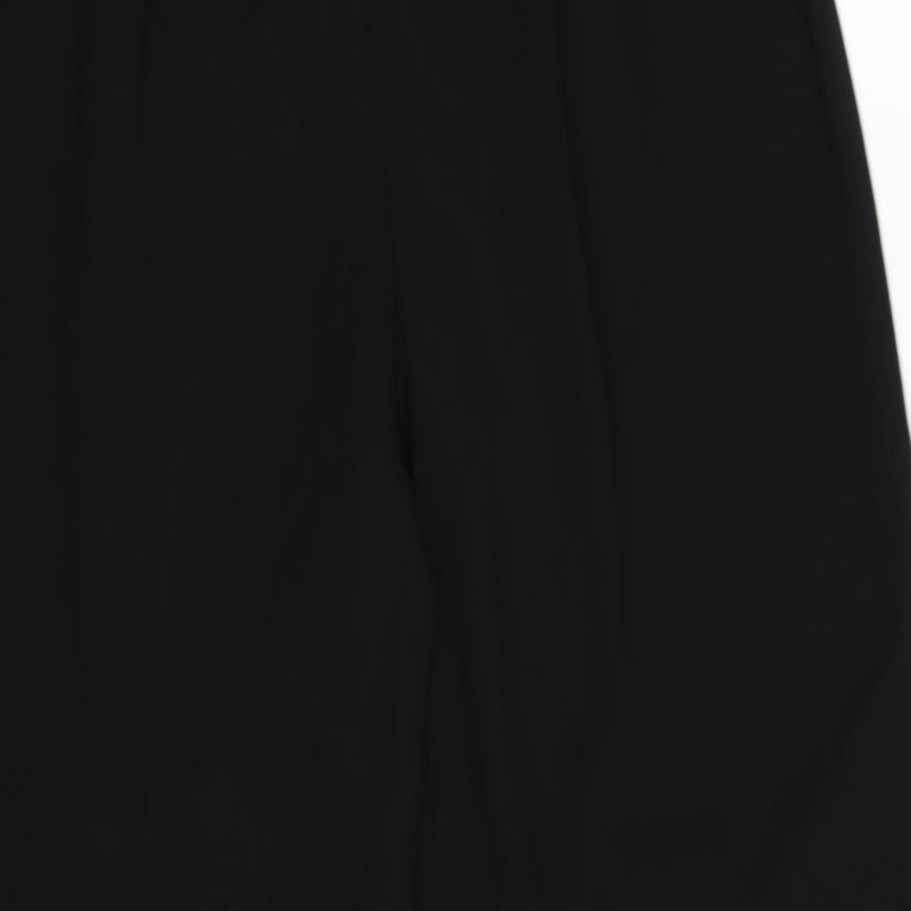 Primark Womens Black   Cropped Trousers Size 2XL L22 in