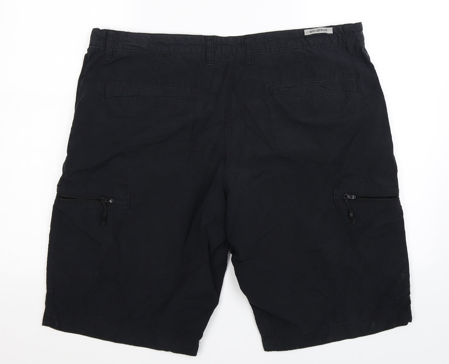 NEXT Mens Blue   Cargo Shorts Size 38