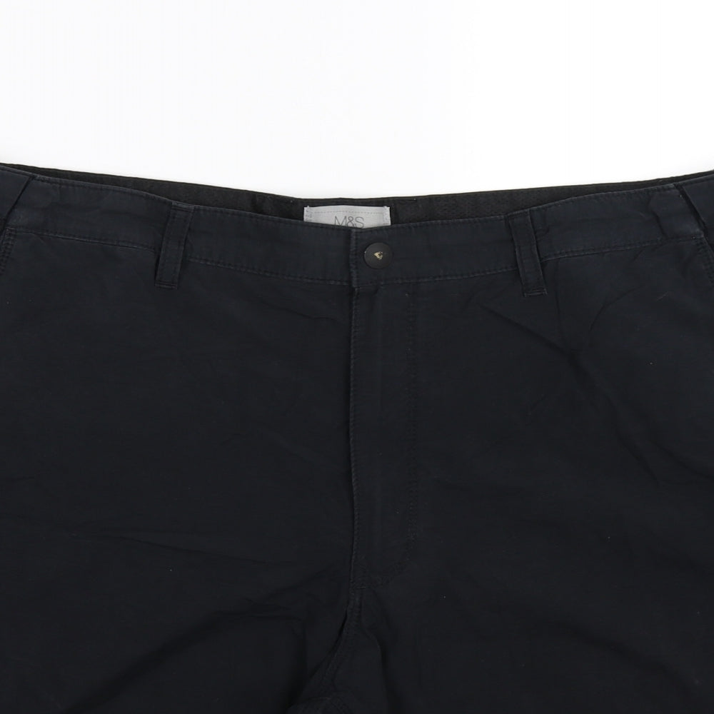 NEXT Mens Blue   Cargo Shorts Size 38