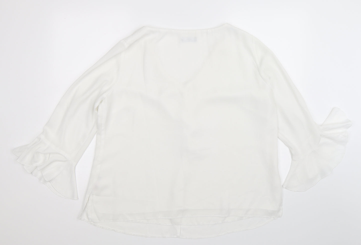 Wallis Womens White   Basic Blouse Size 18