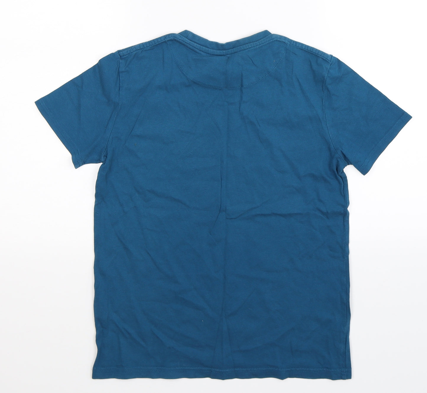 US Polo Assn. Boys Blue   Basic T-Shirt Size 12-13 Years