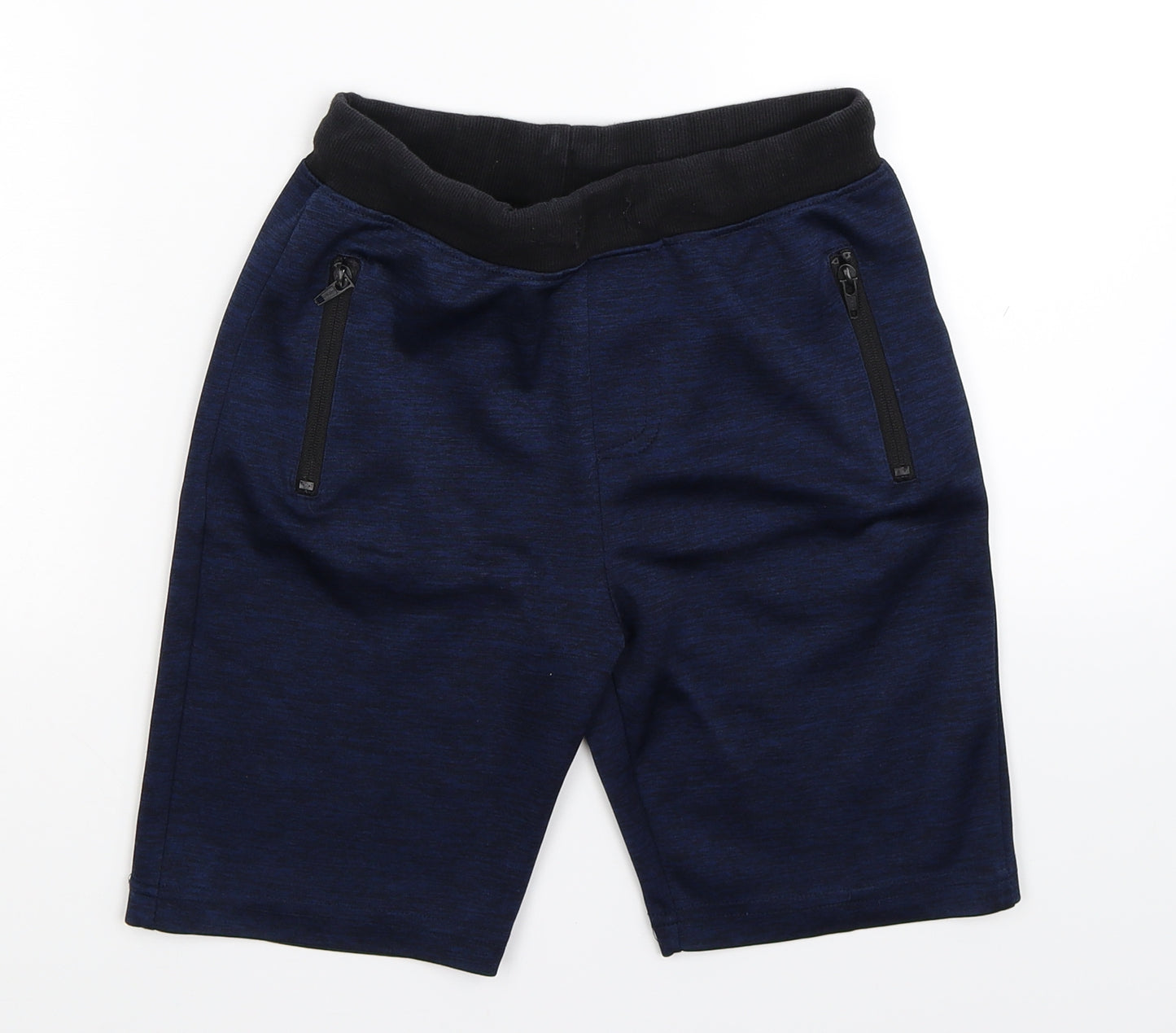 Urban Outlaws Boys Blue   Bermuda Shorts Size 9-10 Years