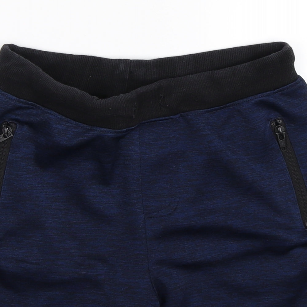 Urban Outlaws Boys Blue   Bermuda Shorts Size 9-10 Years