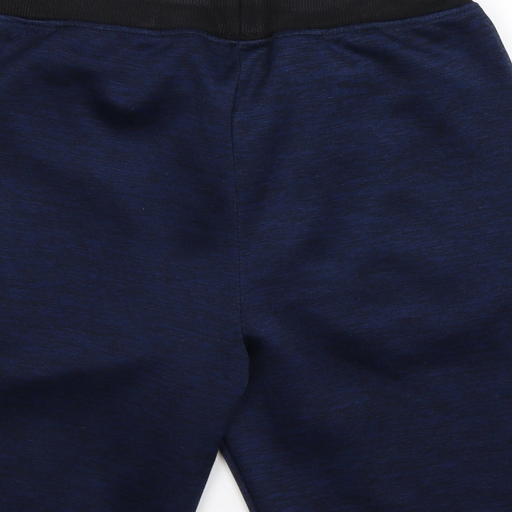 Urban Outlaws Boys Blue   Bermuda Shorts Size 9-10 Years