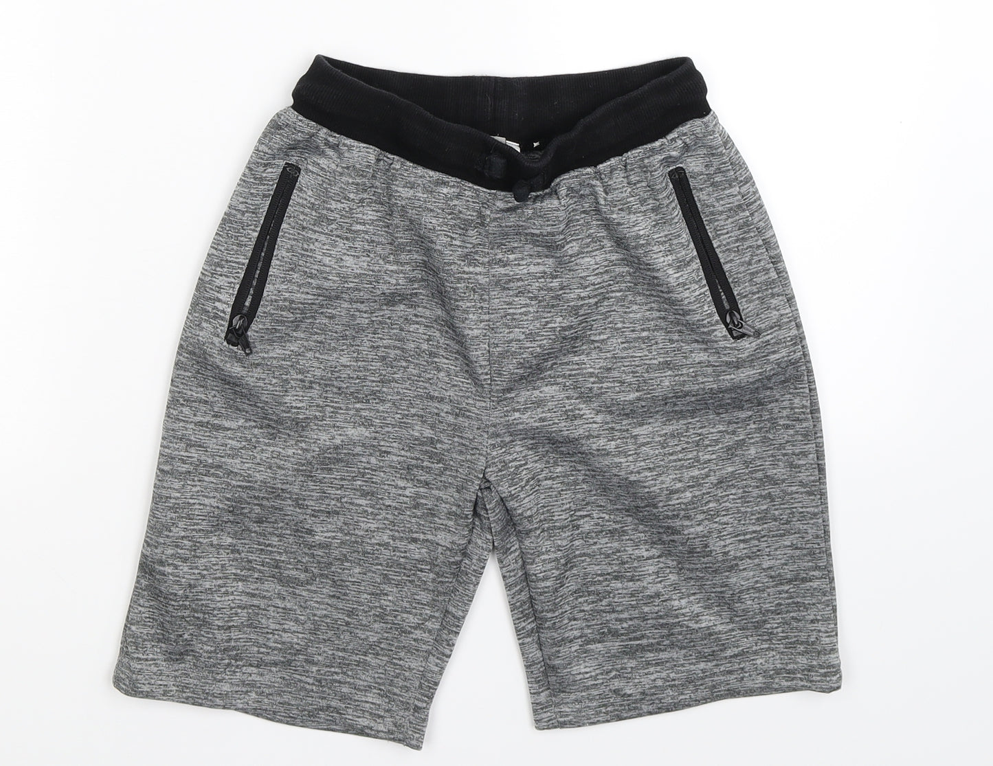 Urban Outlaws Boys Grey   Bermuda Shorts Size 9-10 Years