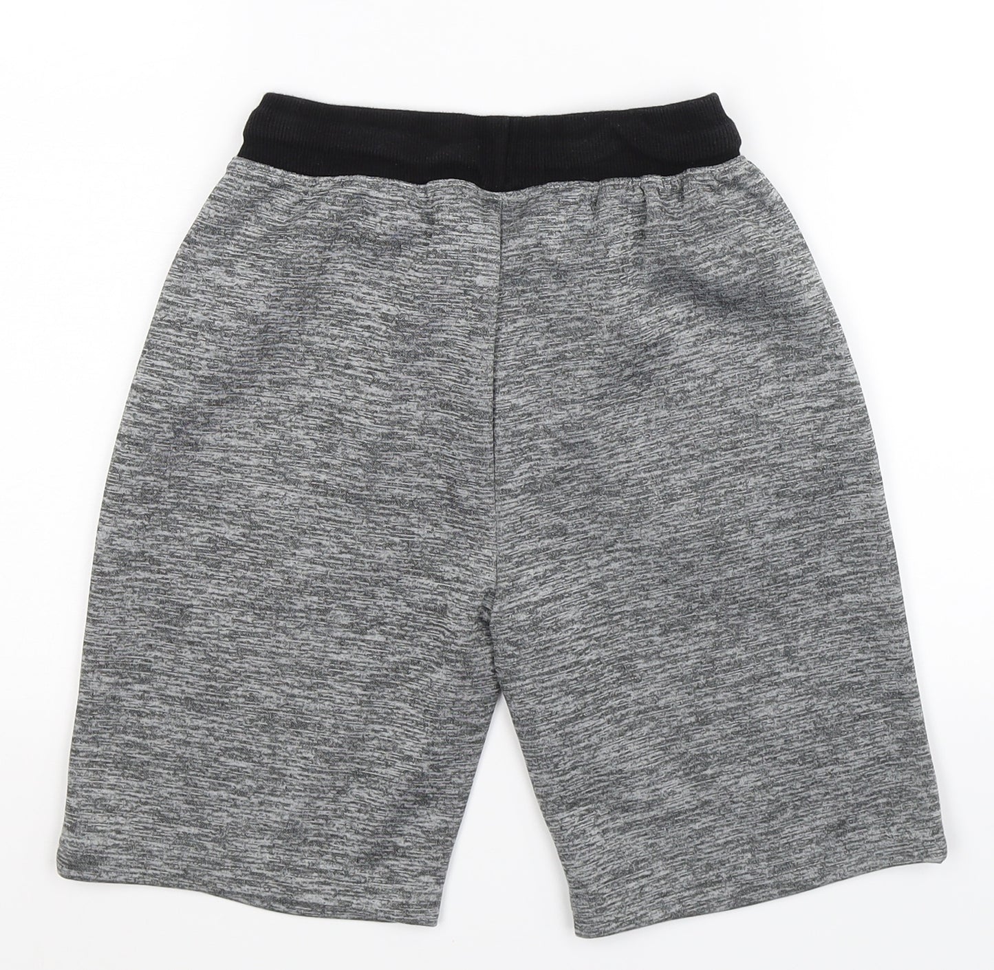 Urban Outlaws Boys Grey   Bermuda Shorts Size 9-10 Years
