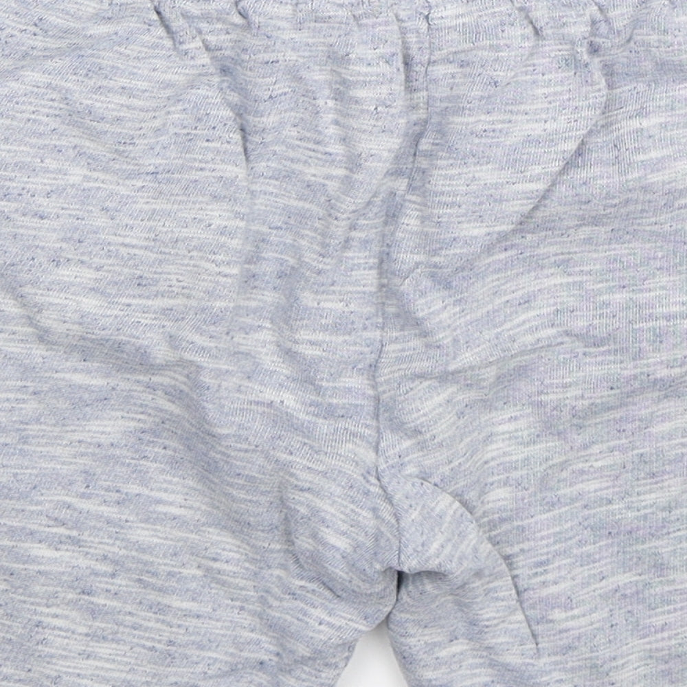 M&Co Boys Blue   Sweat Shorts Size 9-10 Years