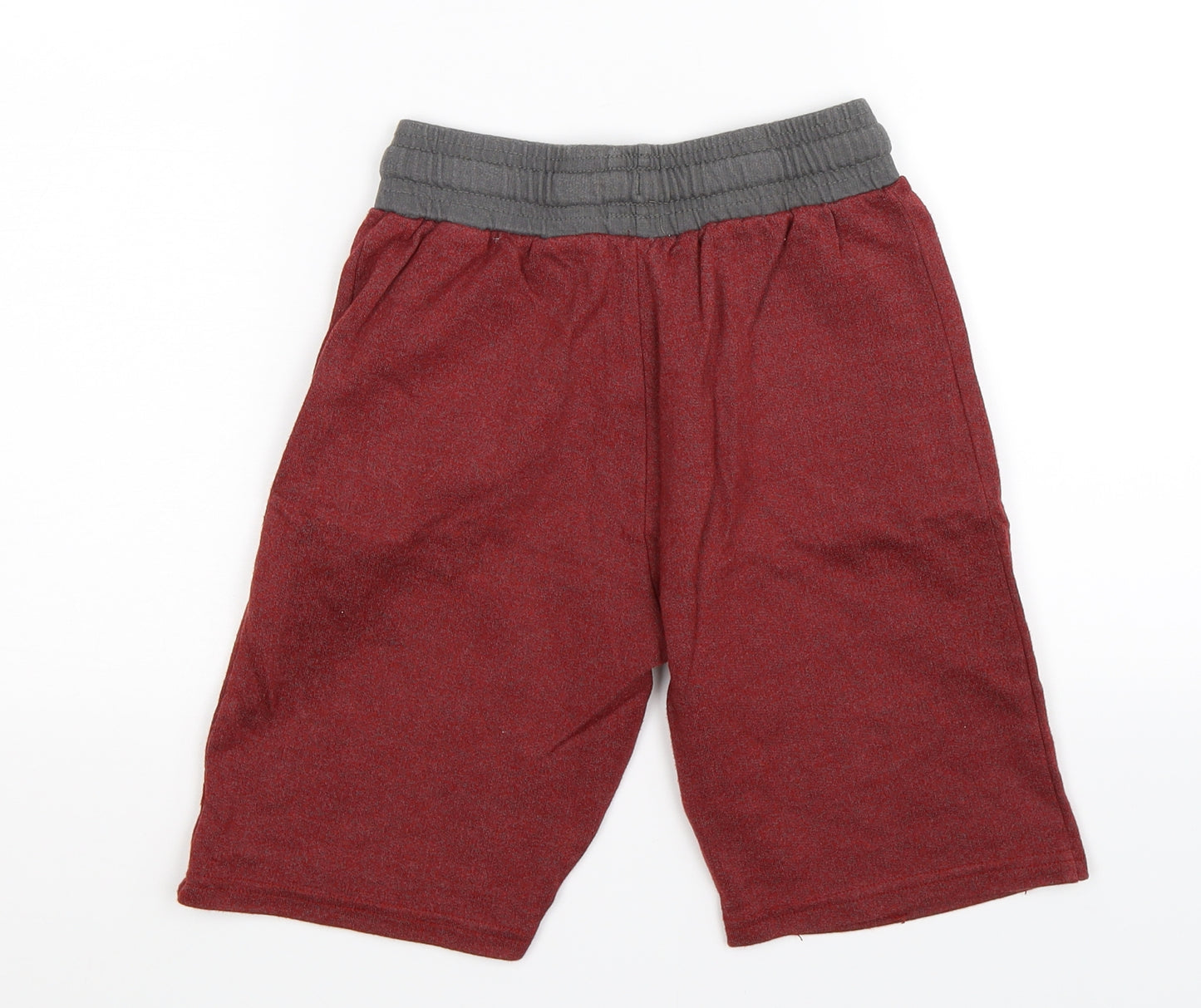 Urban Outlaws Boys Red   Bermuda Shorts Size 9-10 Years