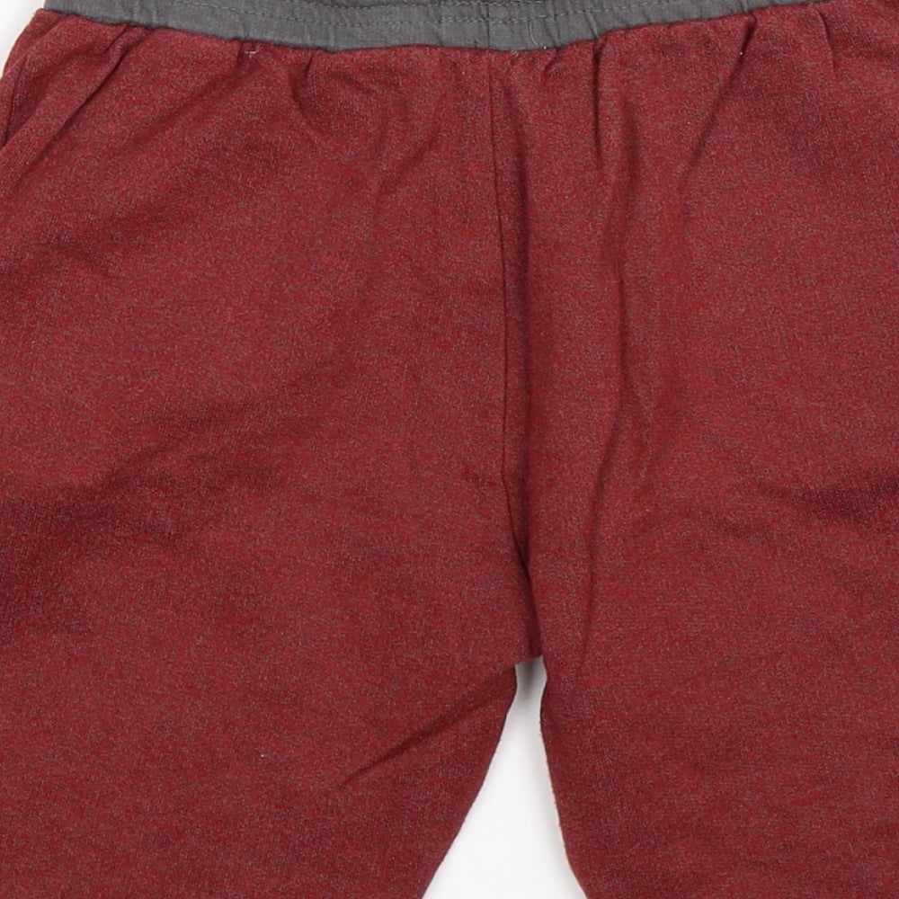 Urban Outlaws Boys Red   Bermuda Shorts Size 9-10 Years