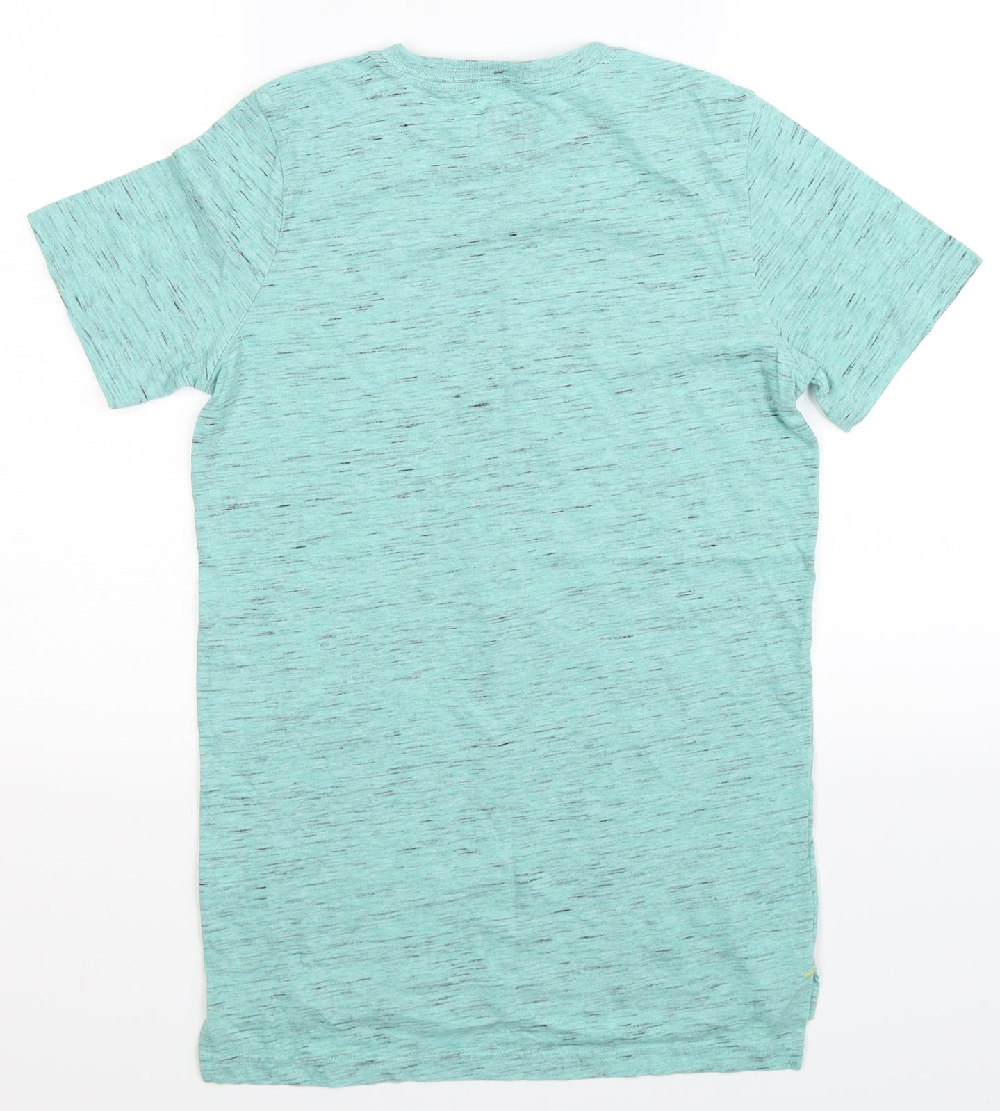 F&F Boys Green   Basic T-Shirt Size 10-11 Years