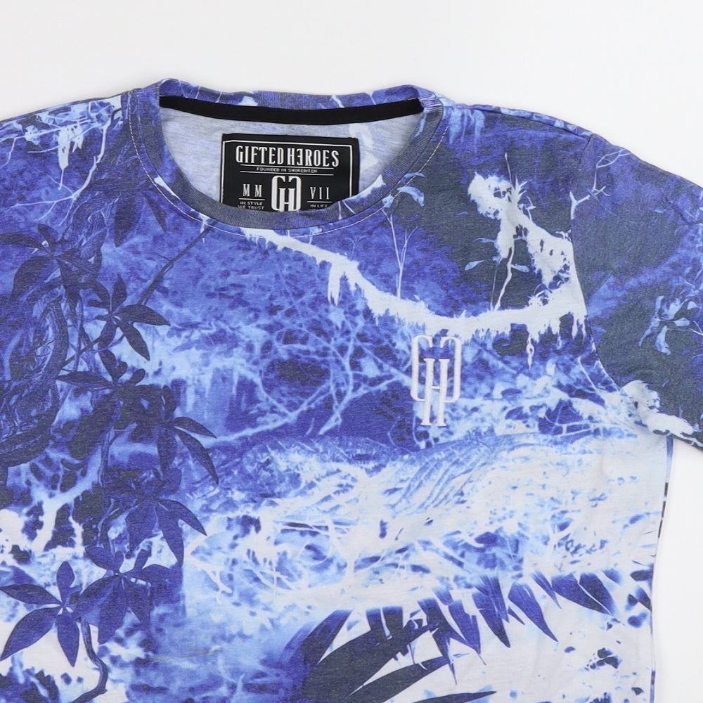 Gifted Heroes Boys Multicoloured   Basic T-Shirt Size M