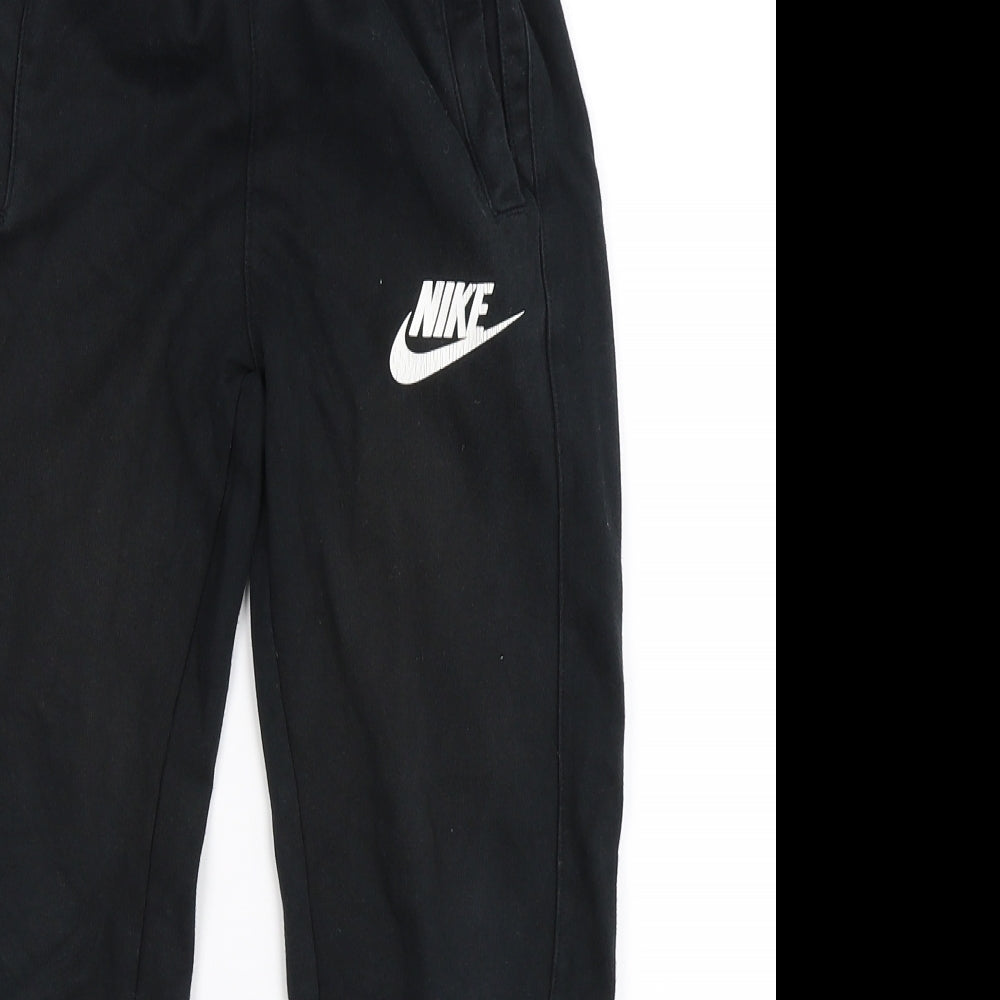 Nike Boys Black   Jogger Trousers Size 11-12 Years