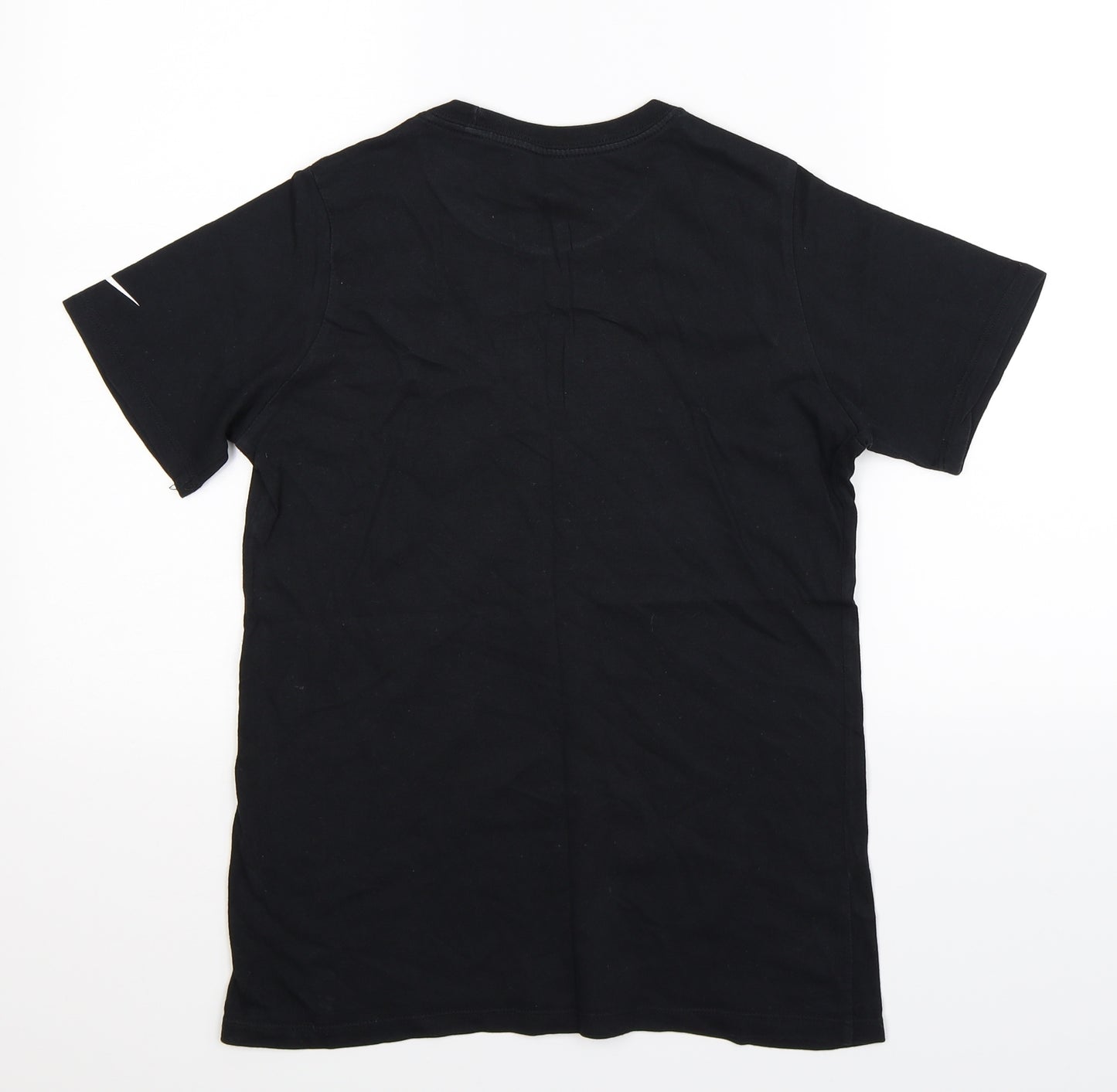 Nike Boys Black   Basic T-Shirt Size L