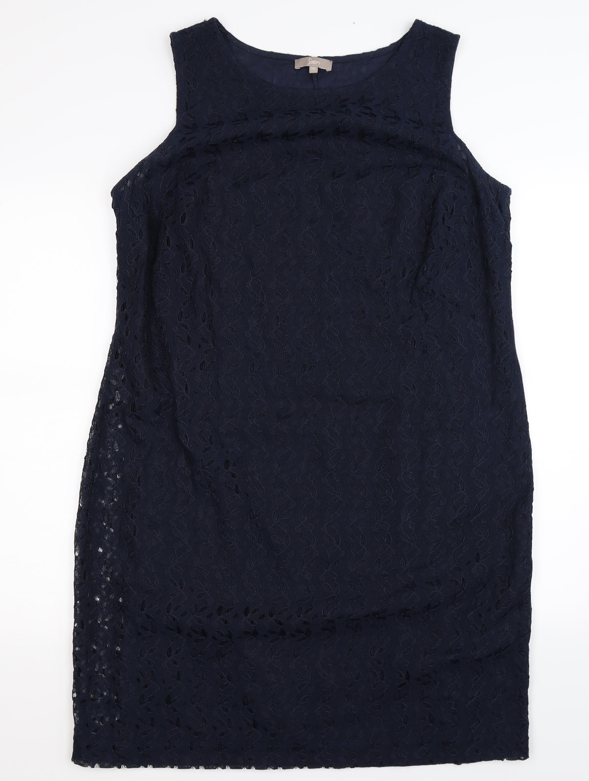 Soon Womens Blue   Bodycon  Size 18