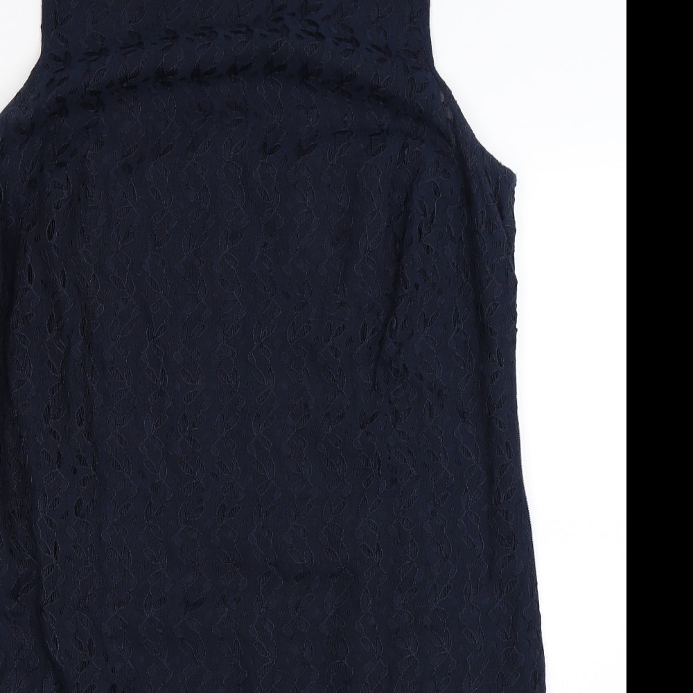 Soon Womens Blue   Bodycon  Size 18