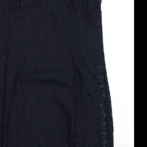 Soon Womens Blue   Bodycon  Size 18