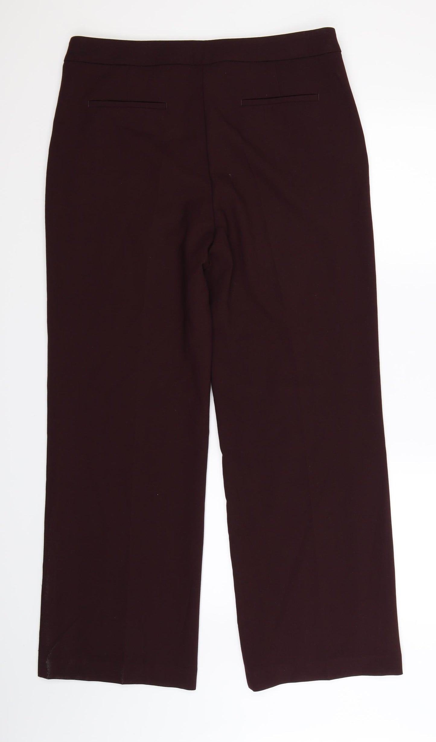 Per Una Womens Brown   Trousers  Size 14 L30 in