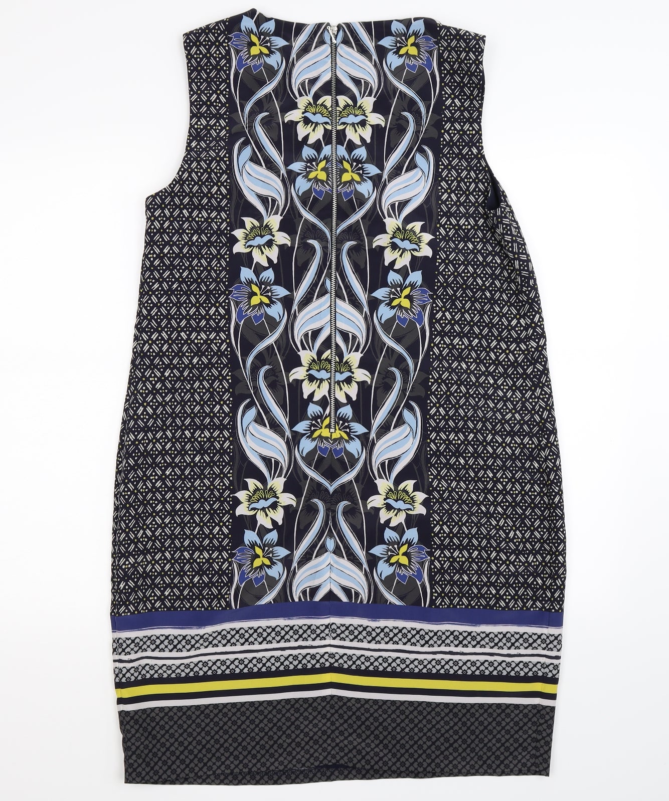 Monsoon Womens Multicoloured Floral  Bodycon  Size 14