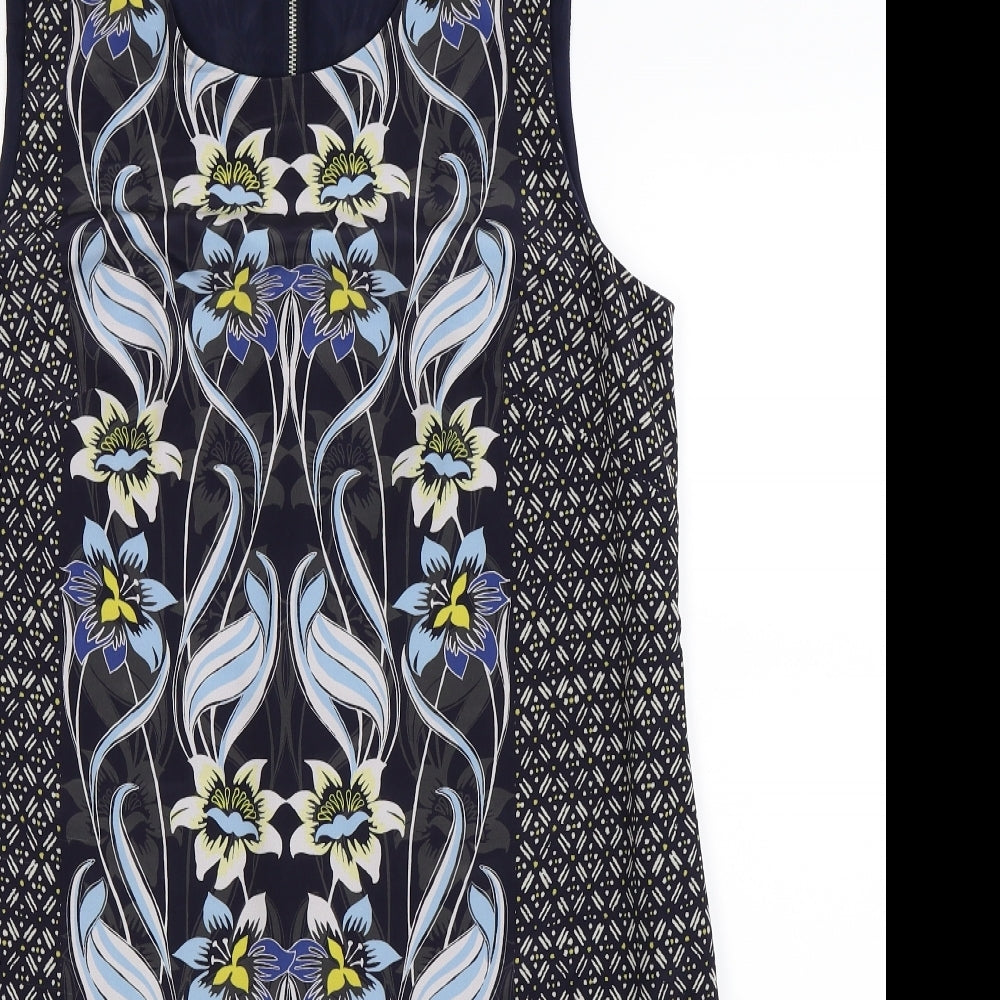 Monsoon Womens Multicoloured Floral  Bodycon  Size 14