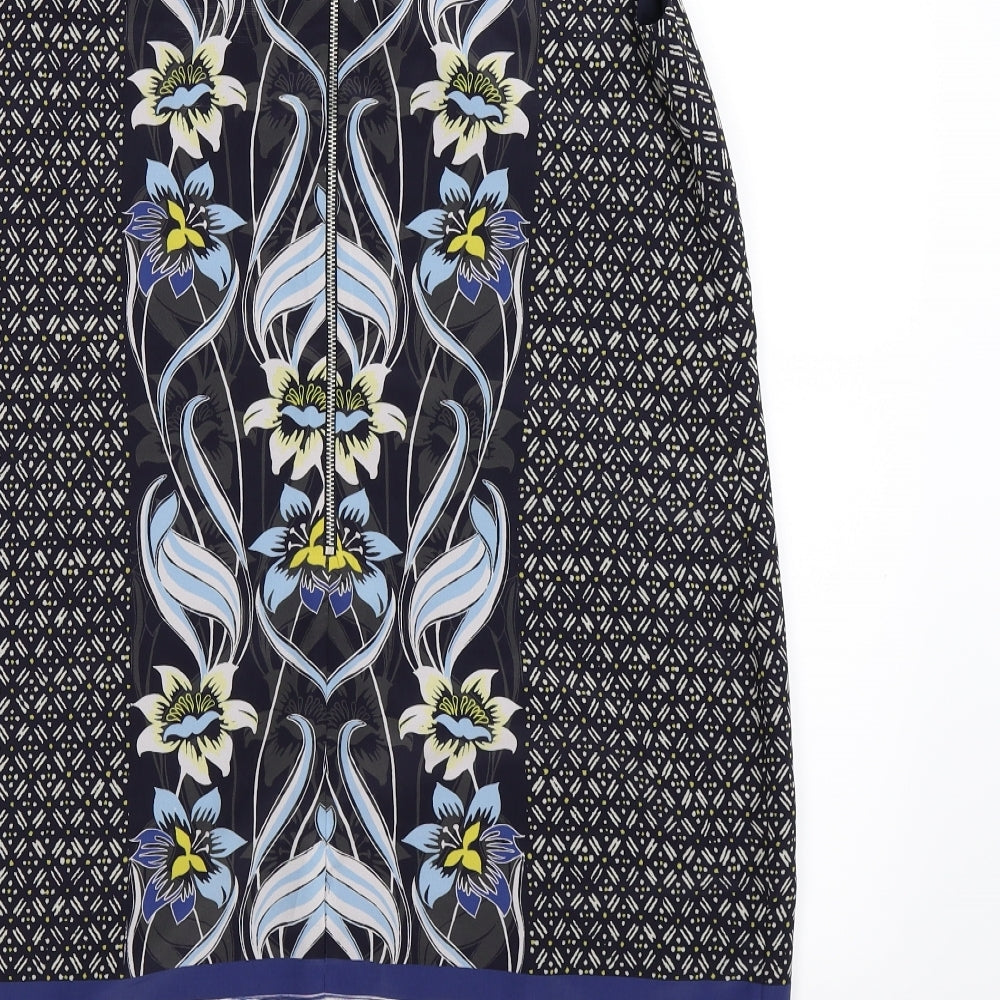 Monsoon Womens Multicoloured Floral  Bodycon  Size 14