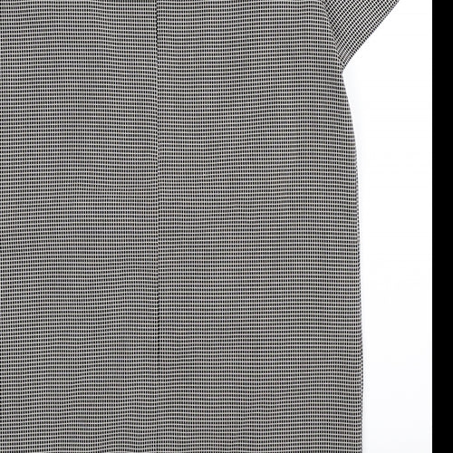 Marks and Spencer Womens Blue Check  Bodycon  Size 14