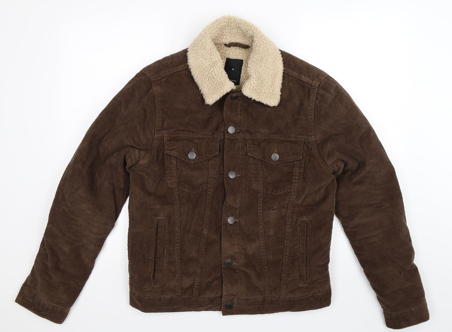 New Look Mens Brown  Corduroy Jacket  Size M