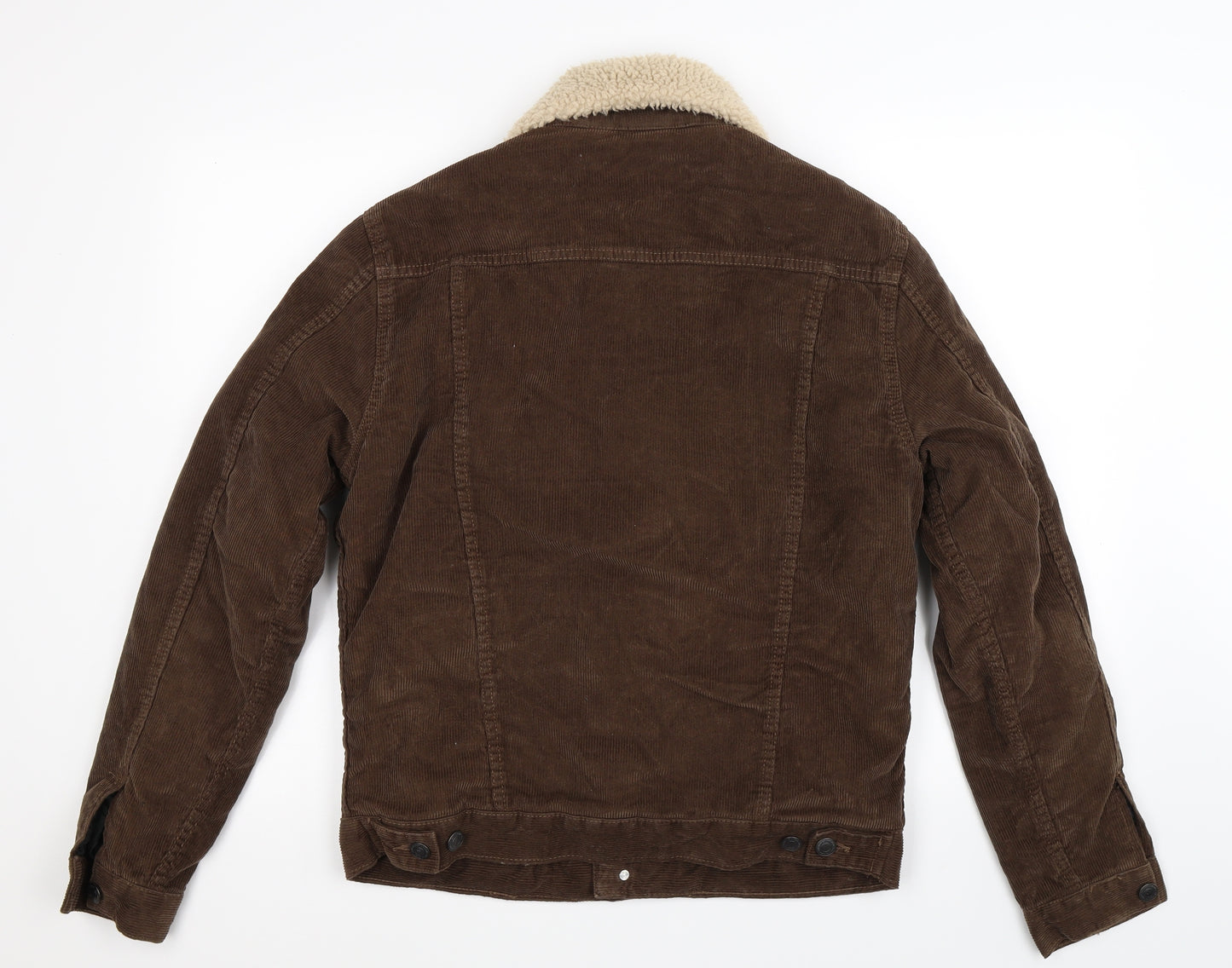 New Look Mens Brown  Corduroy Jacket  Size M