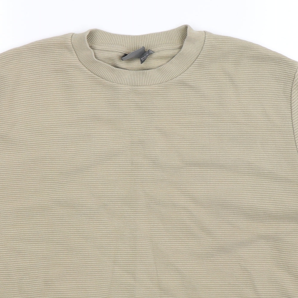 ASOS Mens Beige   Pullover Sweatshirt Size S